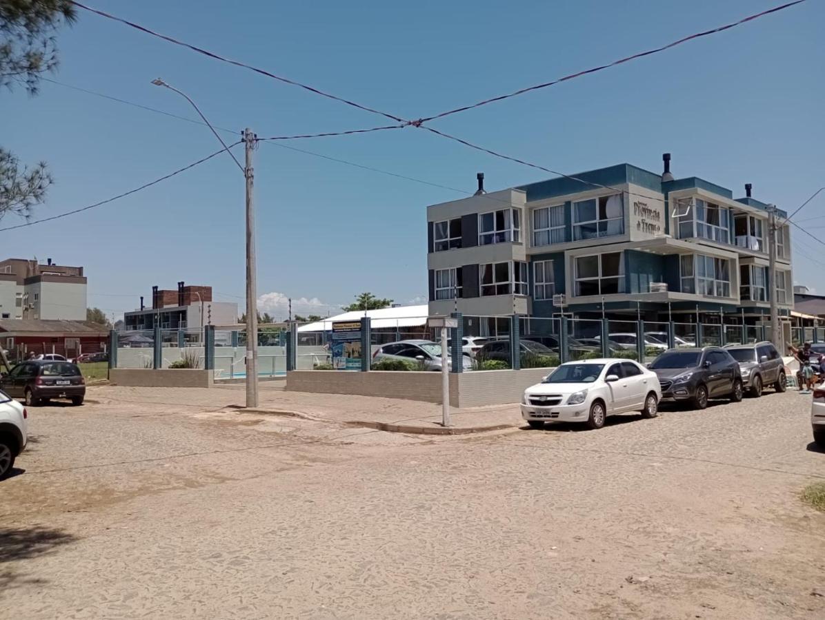 Residencial Provincia Di Trento Beira Mar Apartment Torres Bagian luar foto