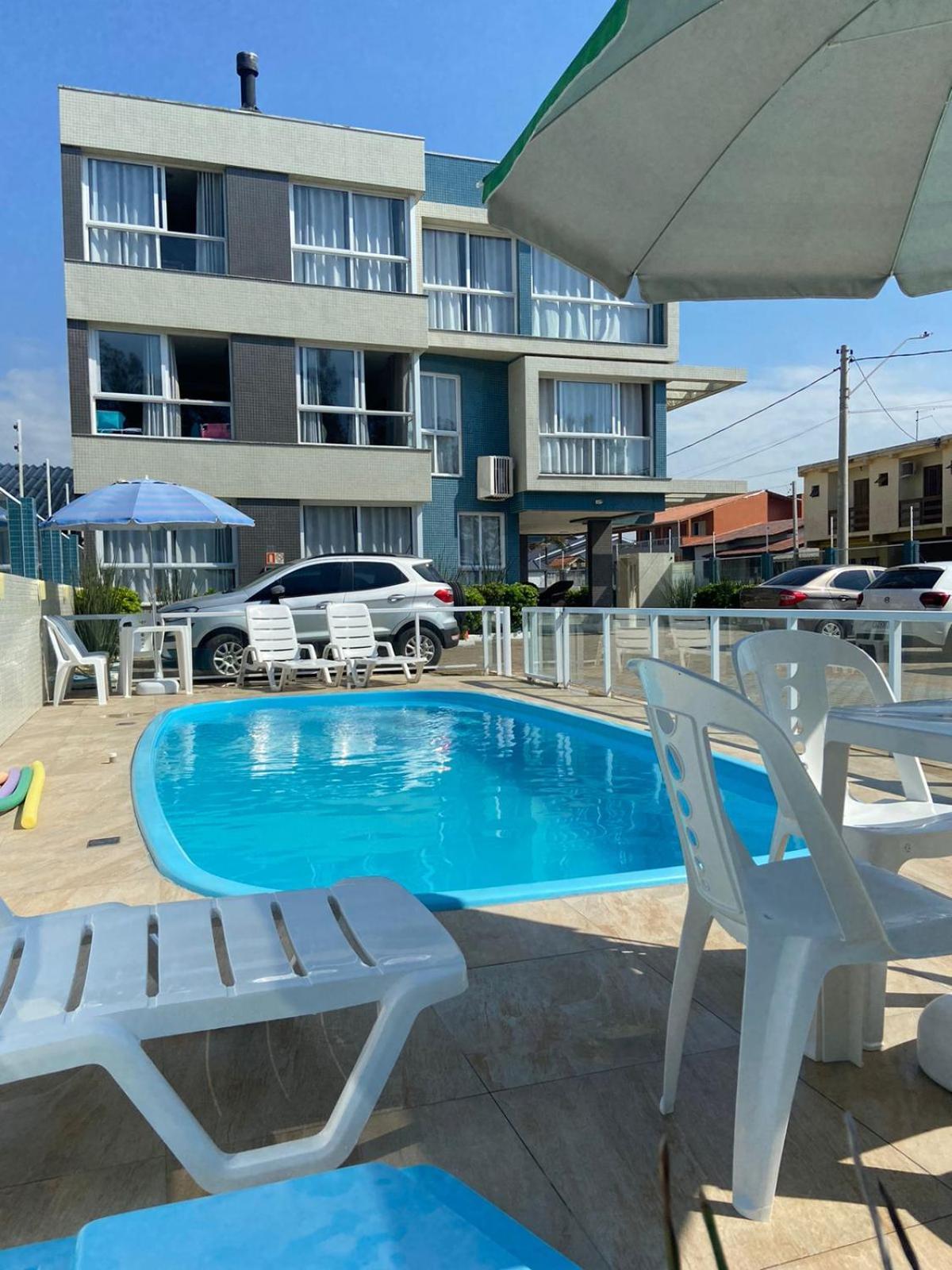 Residencial Provincia Di Trento Beira Mar Apartment Torres Bagian luar foto